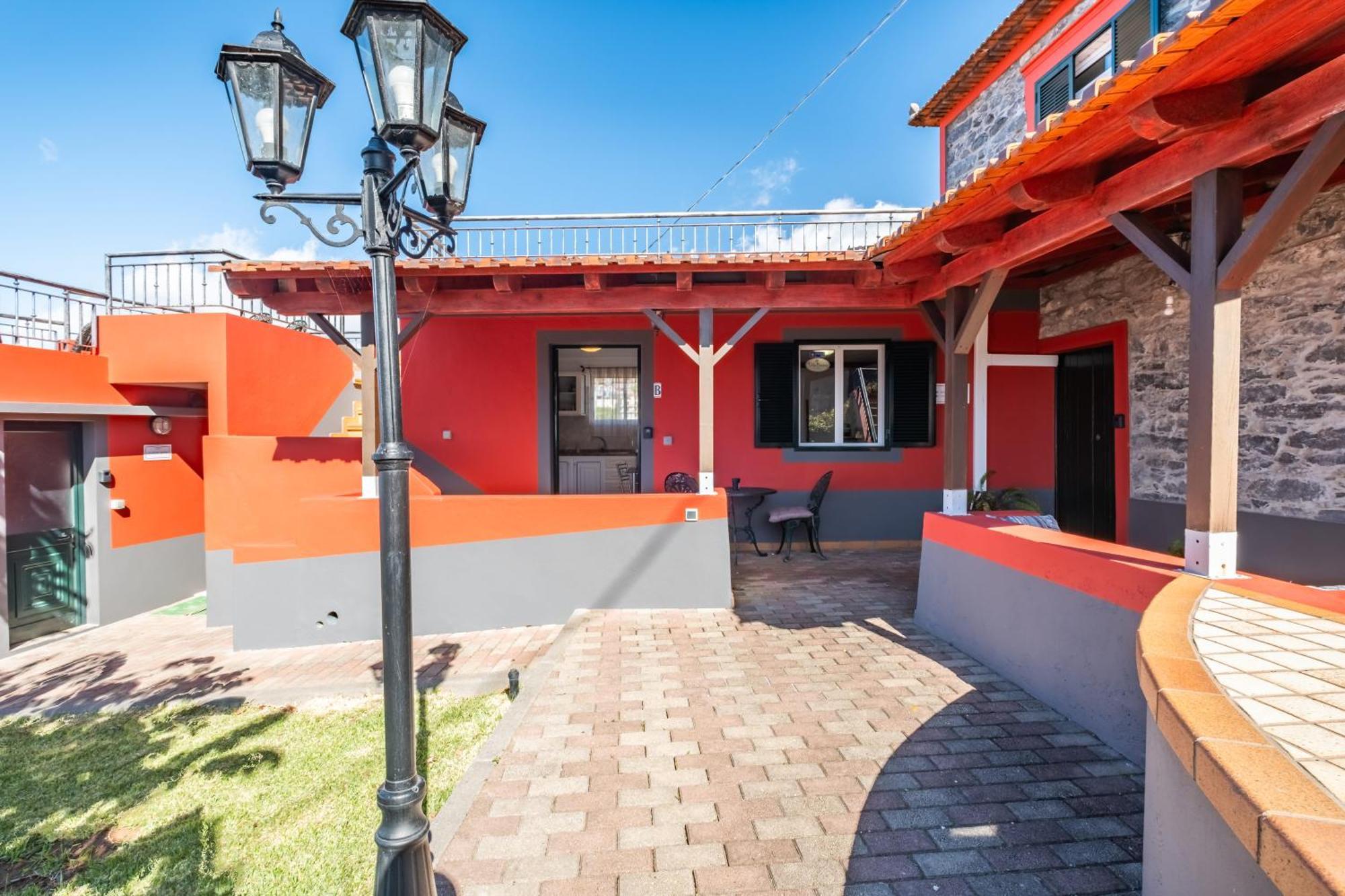 Vila Brava Cottage Ribeira Brava Exterior photo