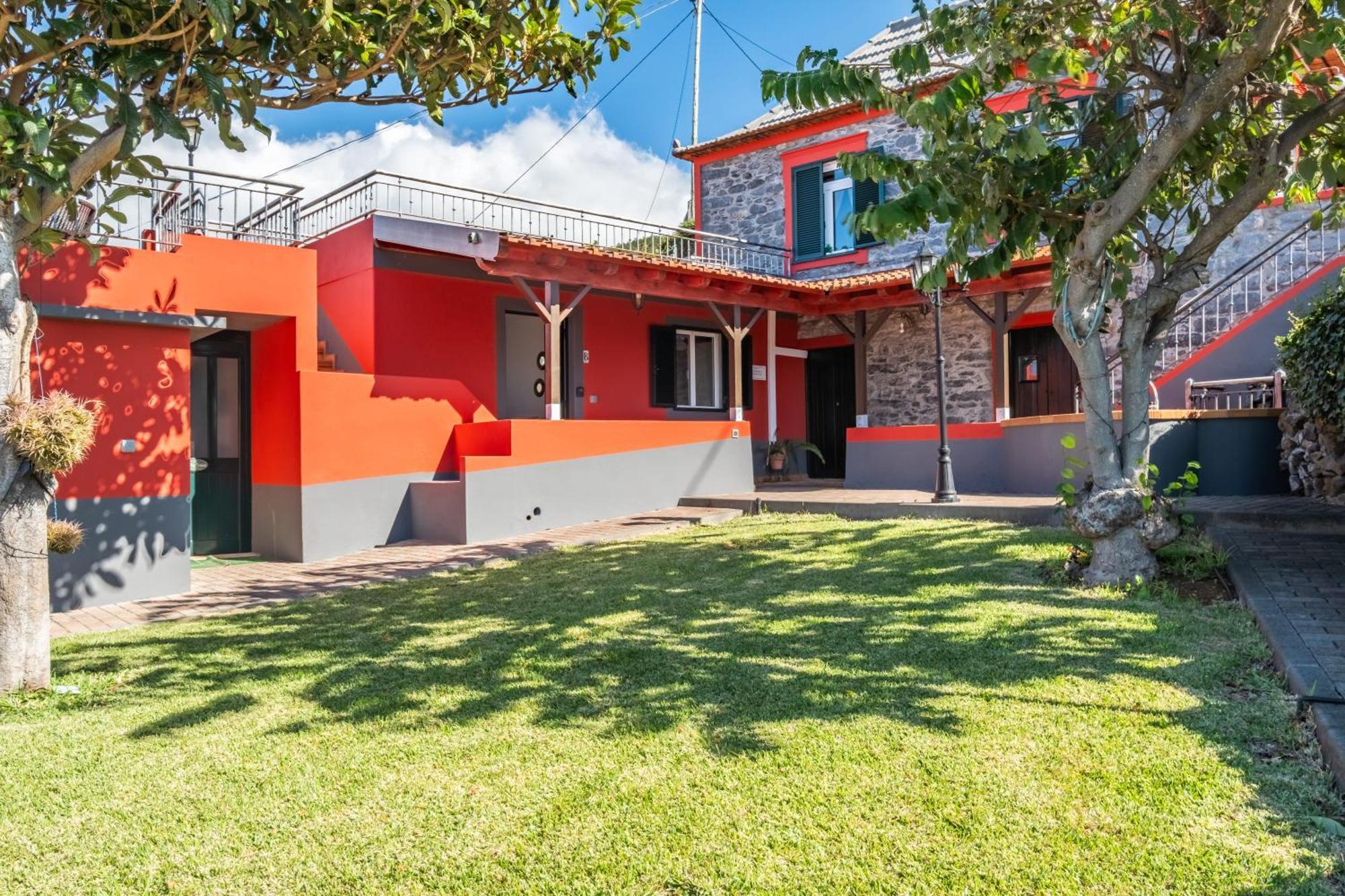 Vila Brava Cottage Ribeira Brava Exterior photo