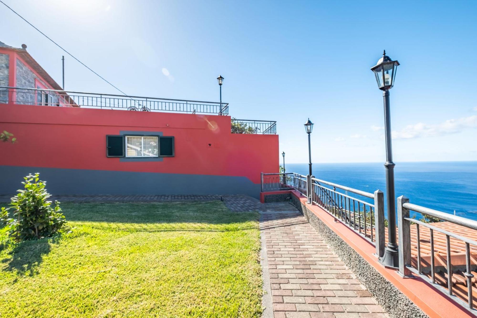 Vila Brava Cottage Ribeira Brava Exterior photo