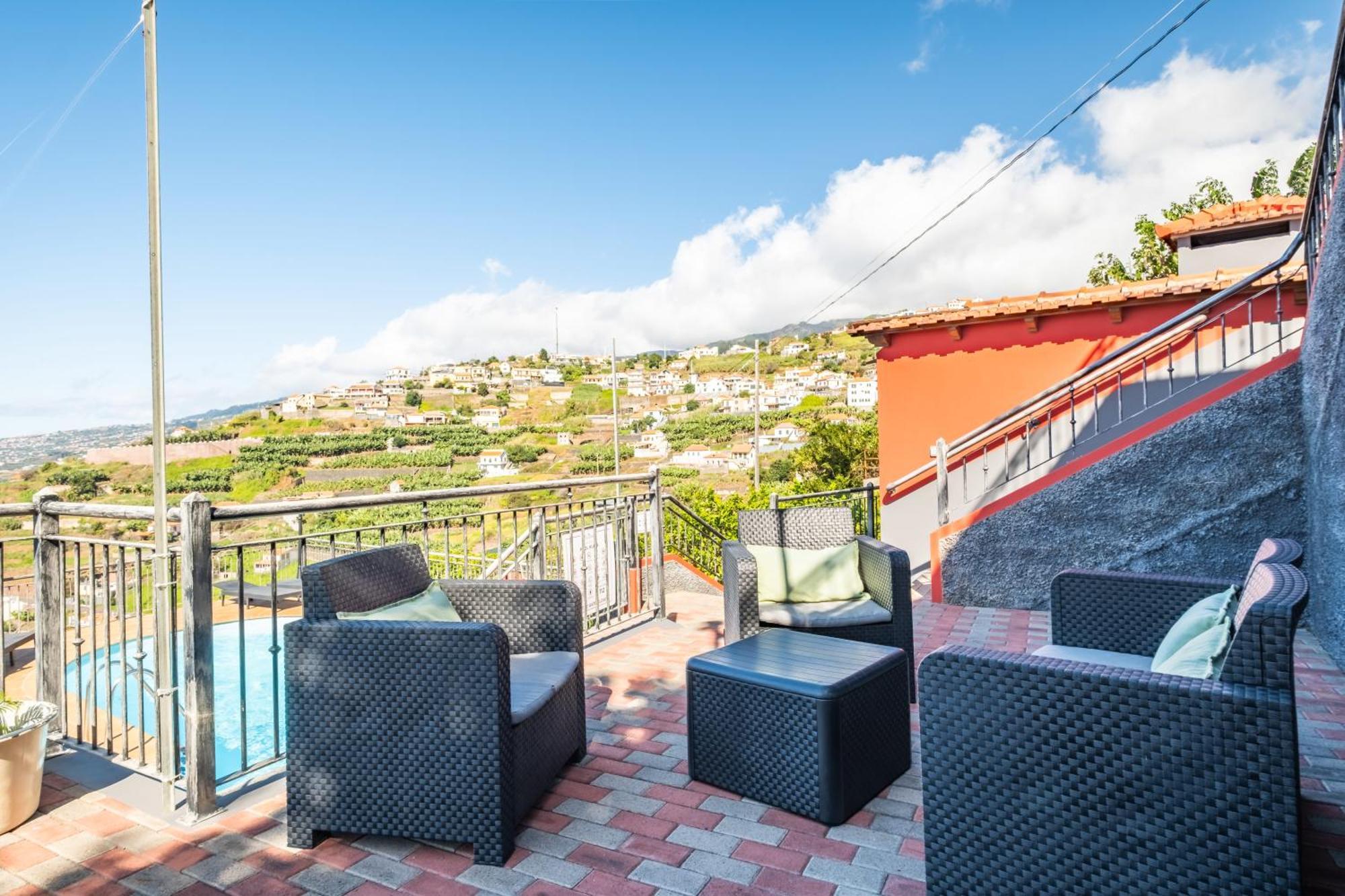 Vila Brava Cottage Ribeira Brava Exterior photo