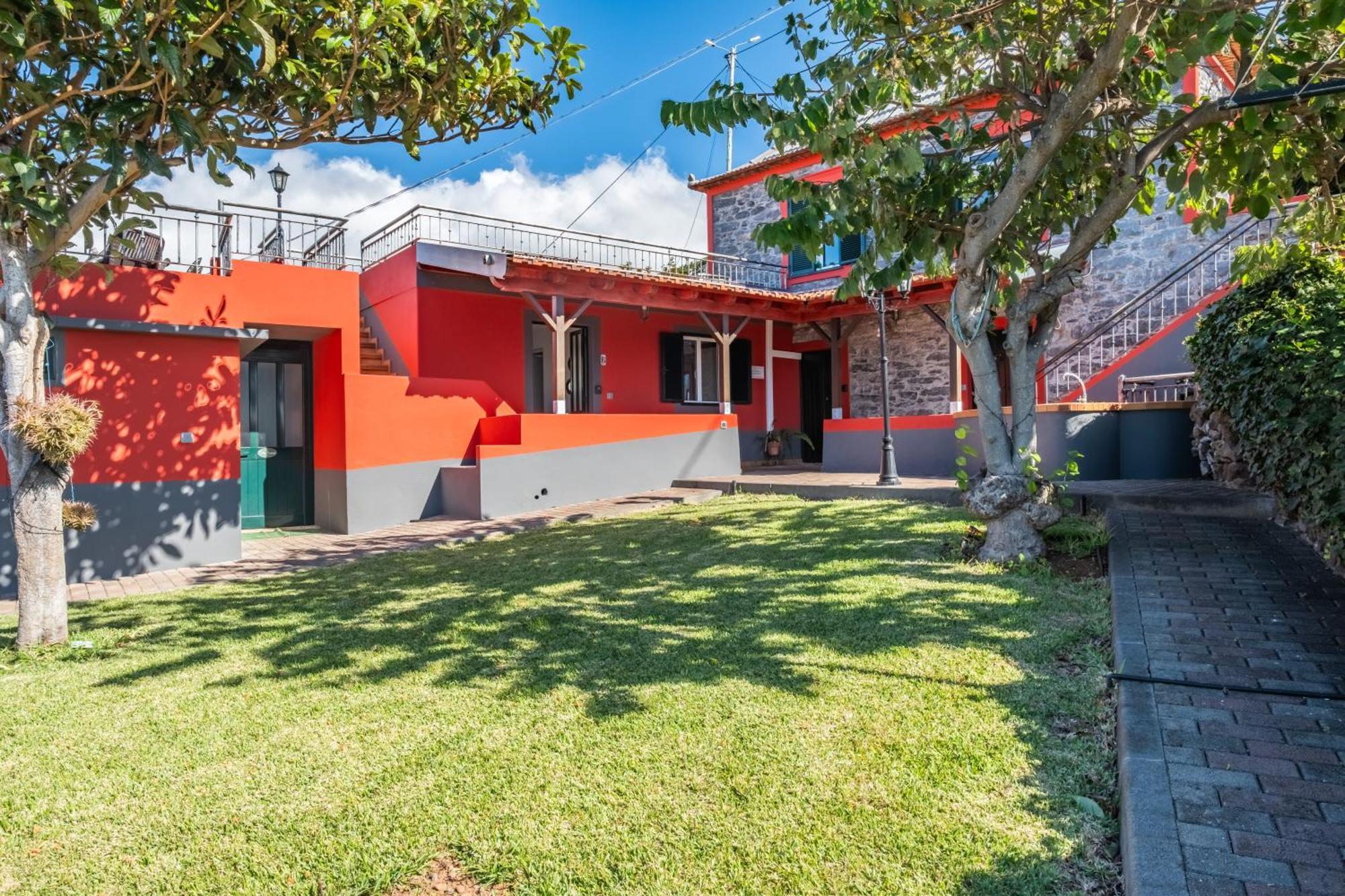Vila Brava Cottage Ribeira Brava Exterior photo