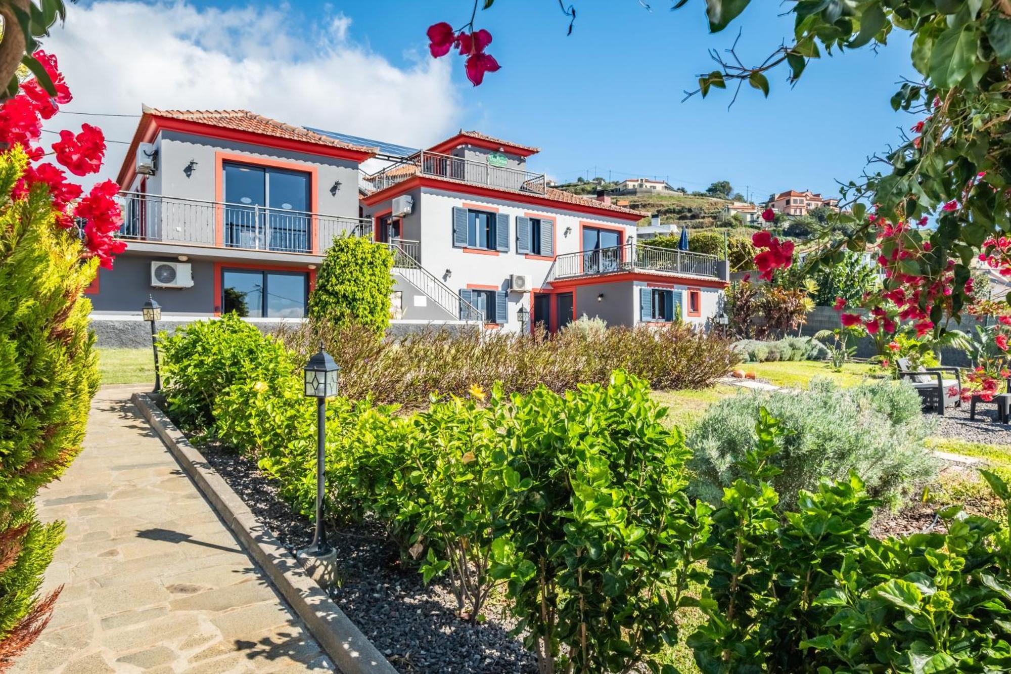 Vila Brava Cottage Ribeira Brava Exterior photo