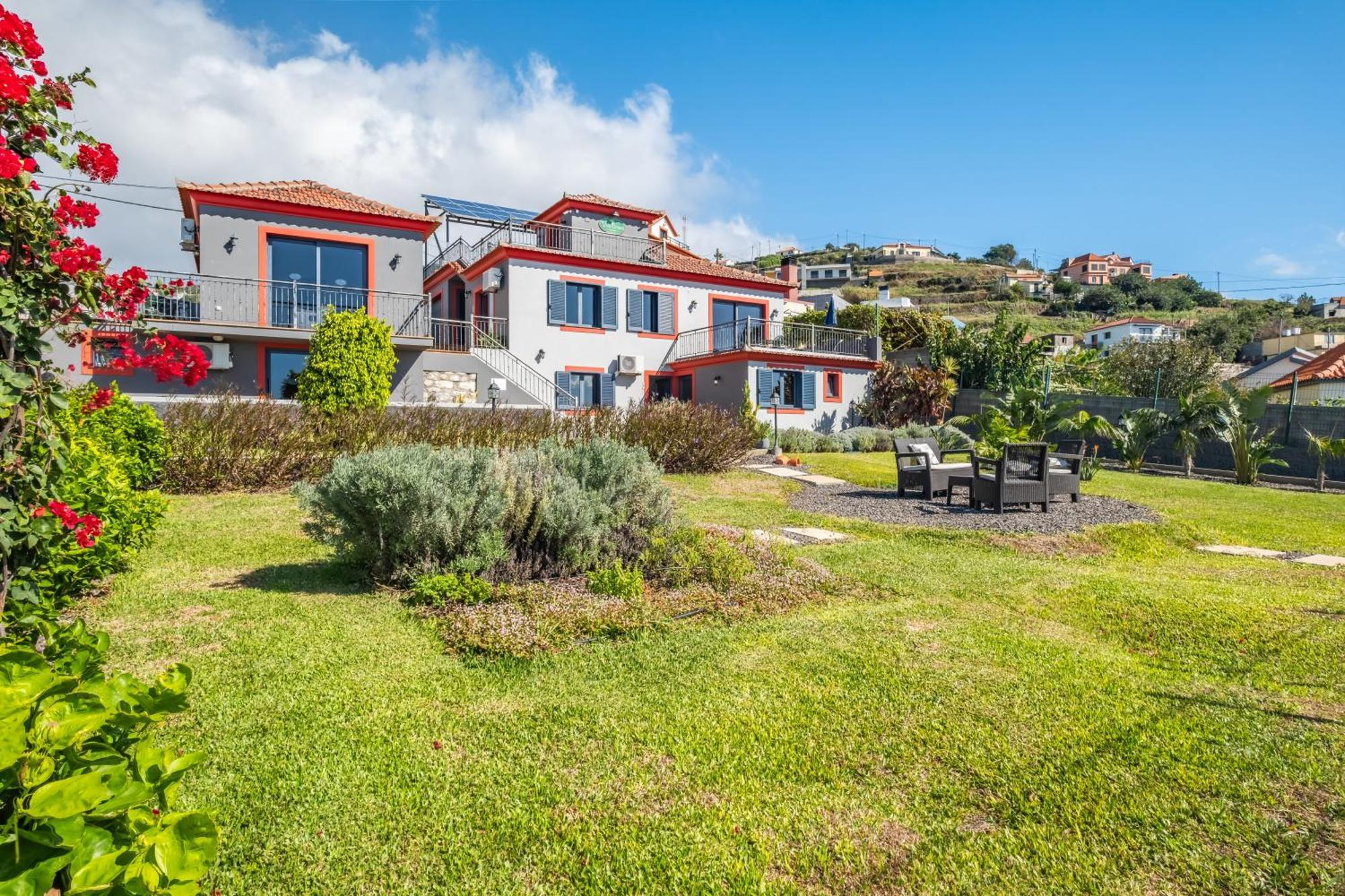 Vila Brava Cottage Ribeira Brava Exterior photo