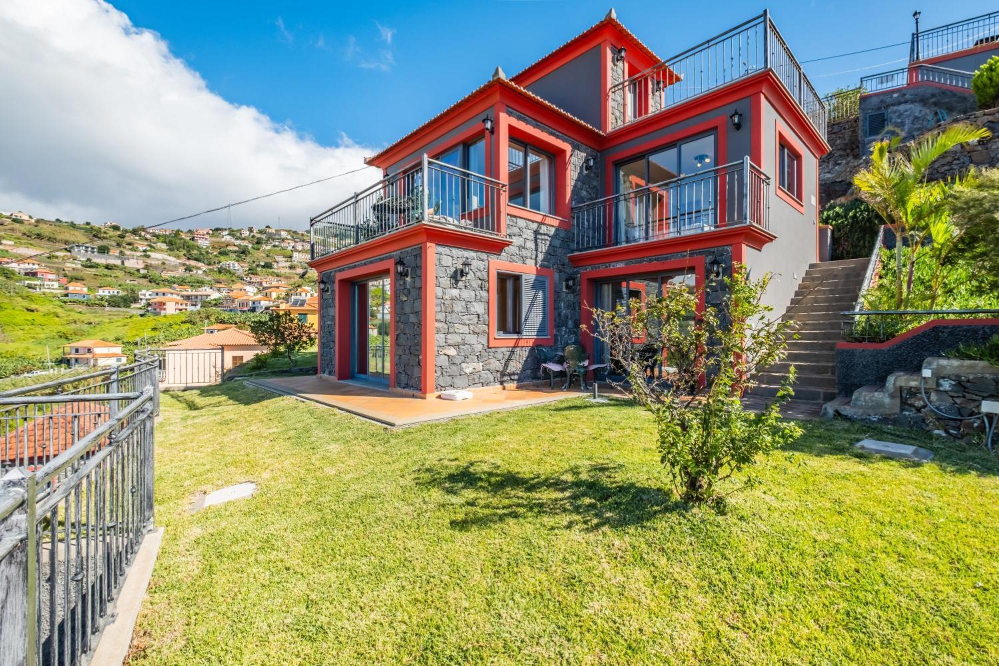 Vila Brava Cottage Ribeira Brava Exterior photo